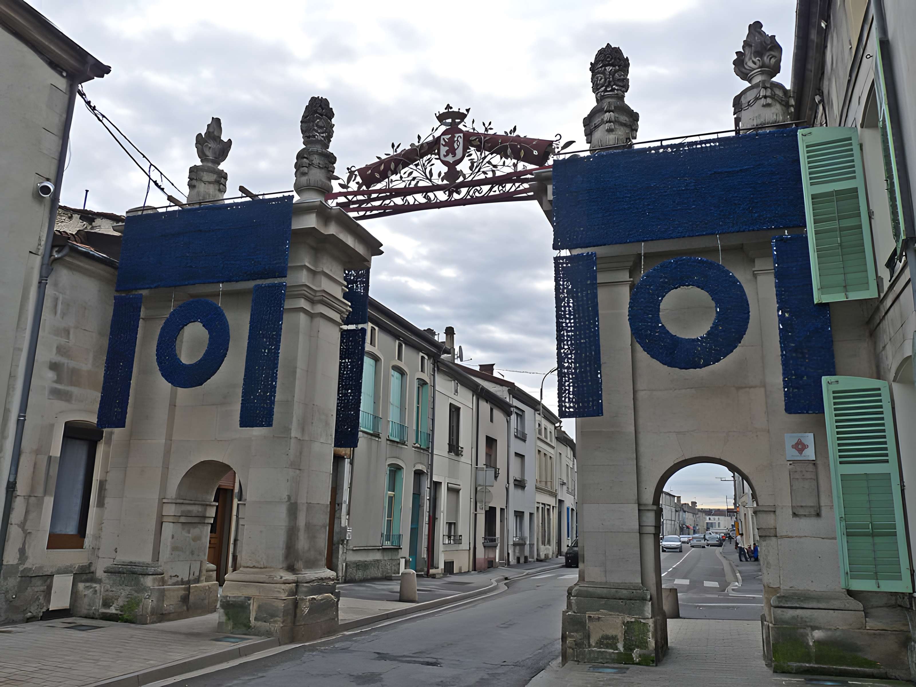 Porte Dauphine de Ligny-en-Barrois