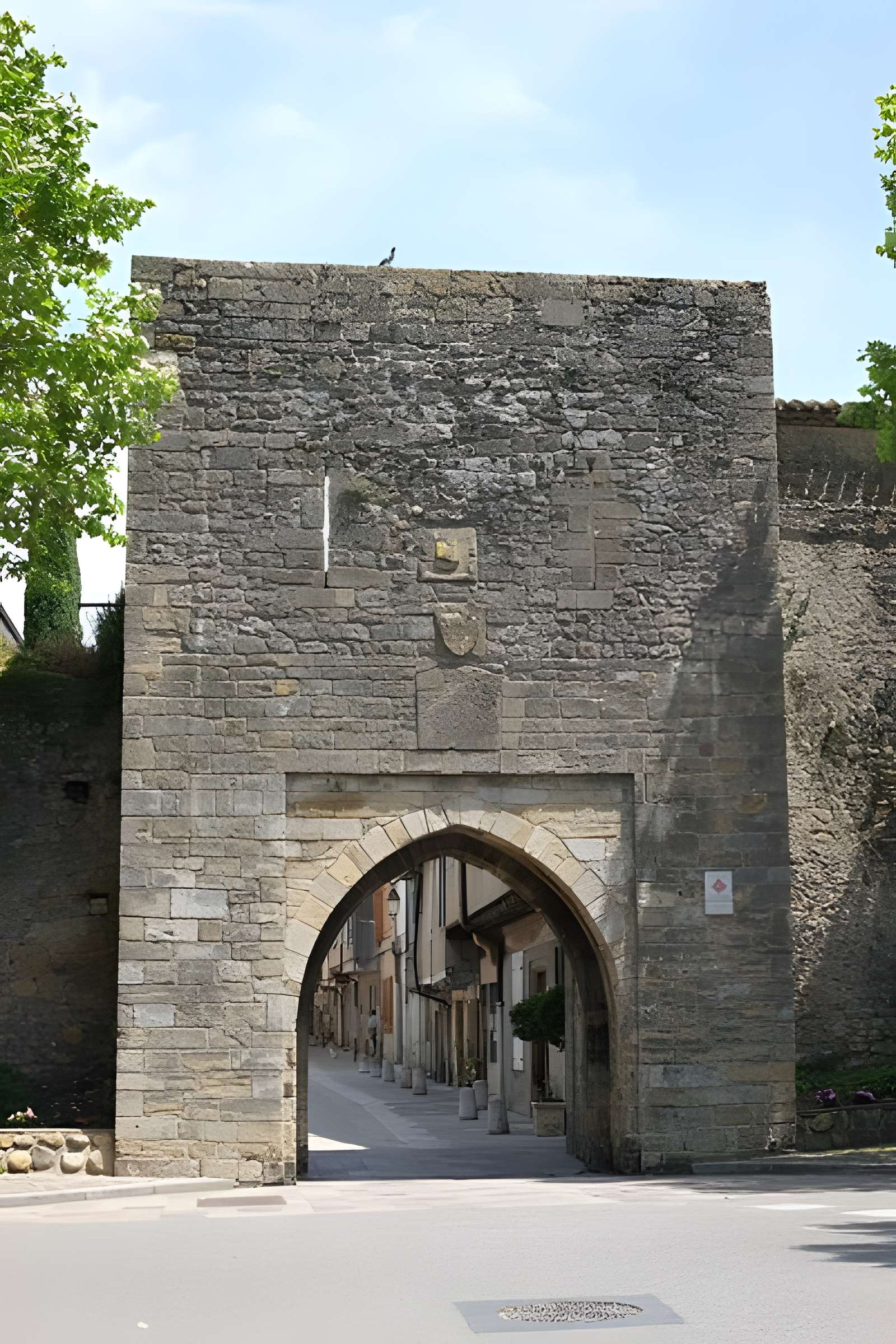 Porte d'Aval de Mirepoix 