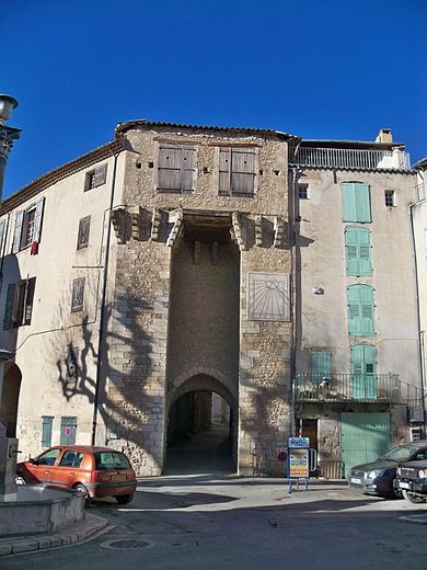 Photo de Porte d'Ayguières à Riez