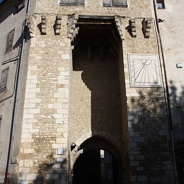 Porte dAyguières à Riez