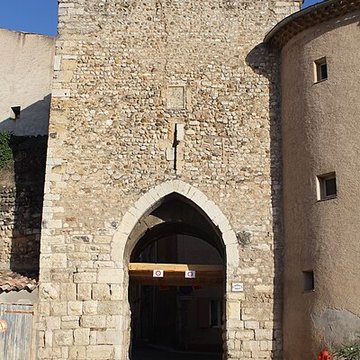 Porte dAyguières à Riez