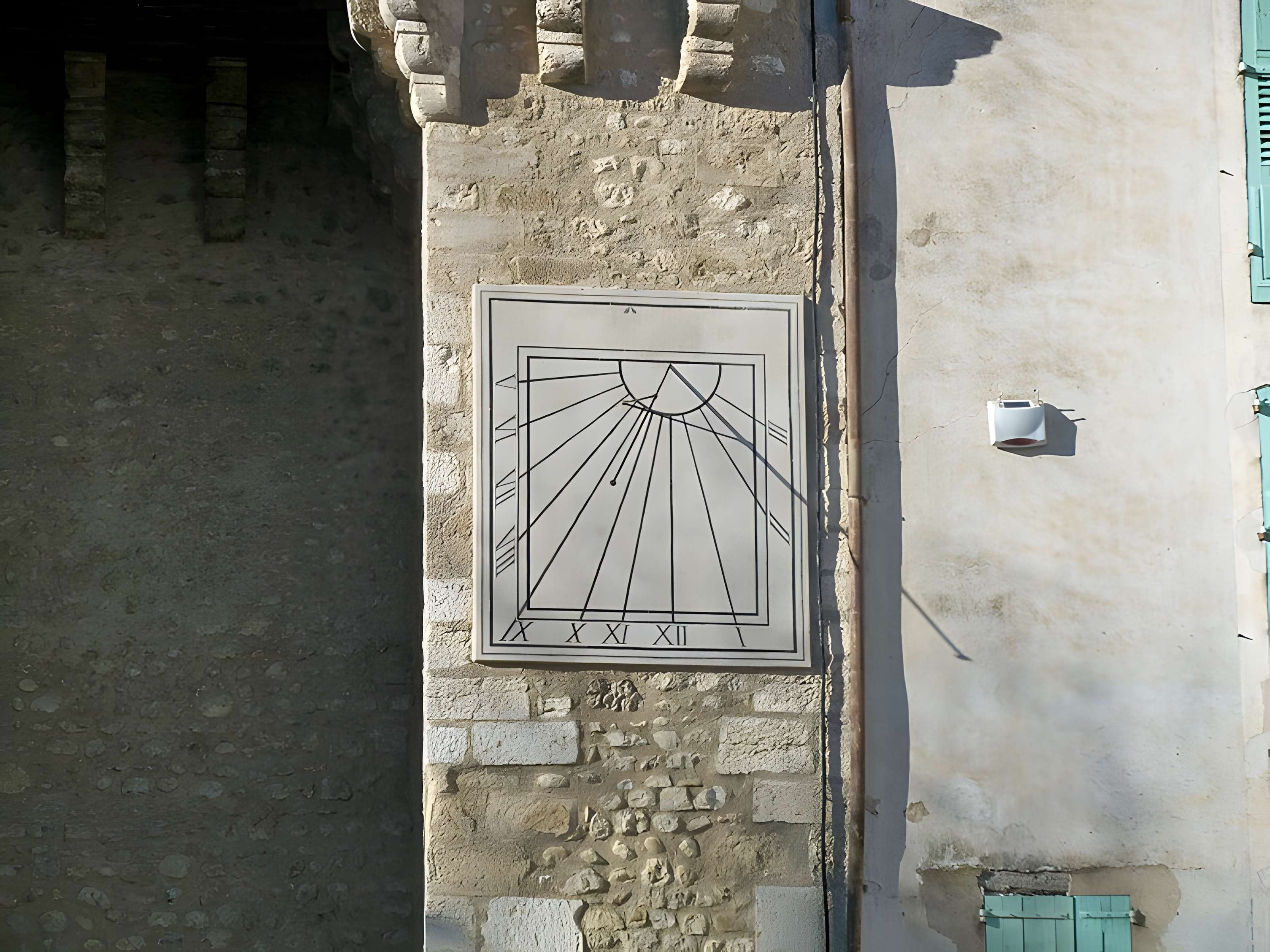 Porte d'Ayguières à Riez