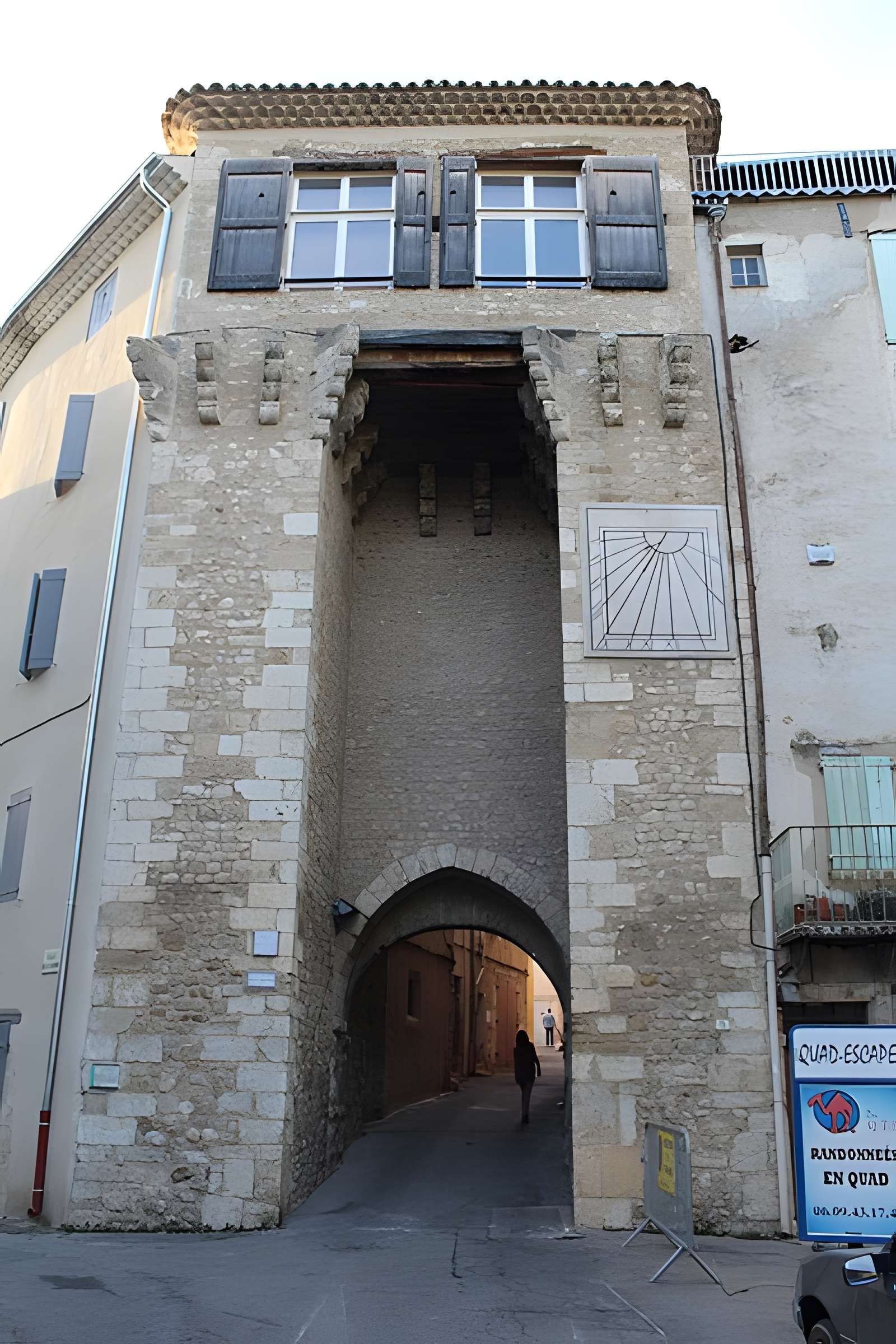 Porte d'Ayguières à Riez