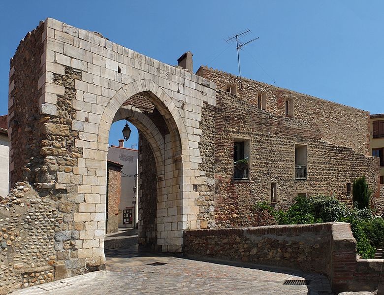 Photo de Porte de Balagué à Elne