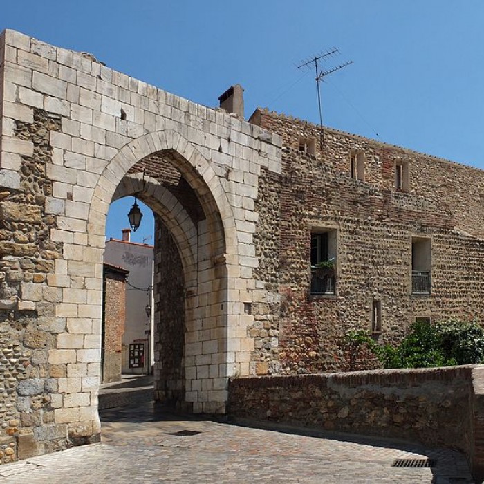 Photo de Porte de Balagué à Elne