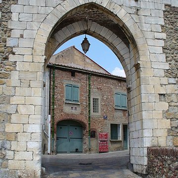 Porte de Balagué à Elne