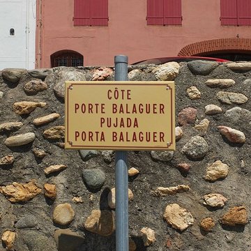 Porte de Balagué à Elne