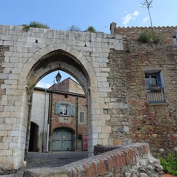 Porte de Balagué à Elne