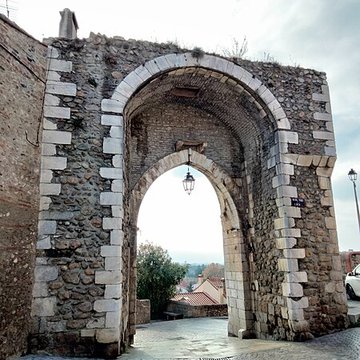 Porte de Balagué à Elne
