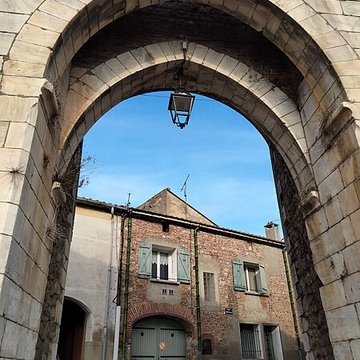 Porte de Balagué à Elne