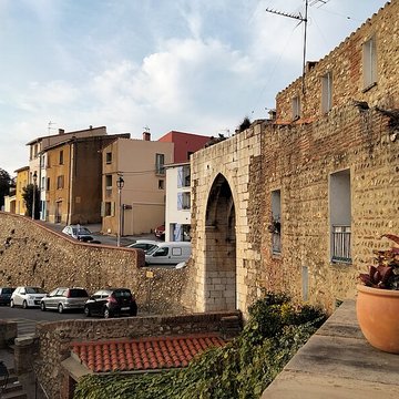 Porte de Balagué à Elne