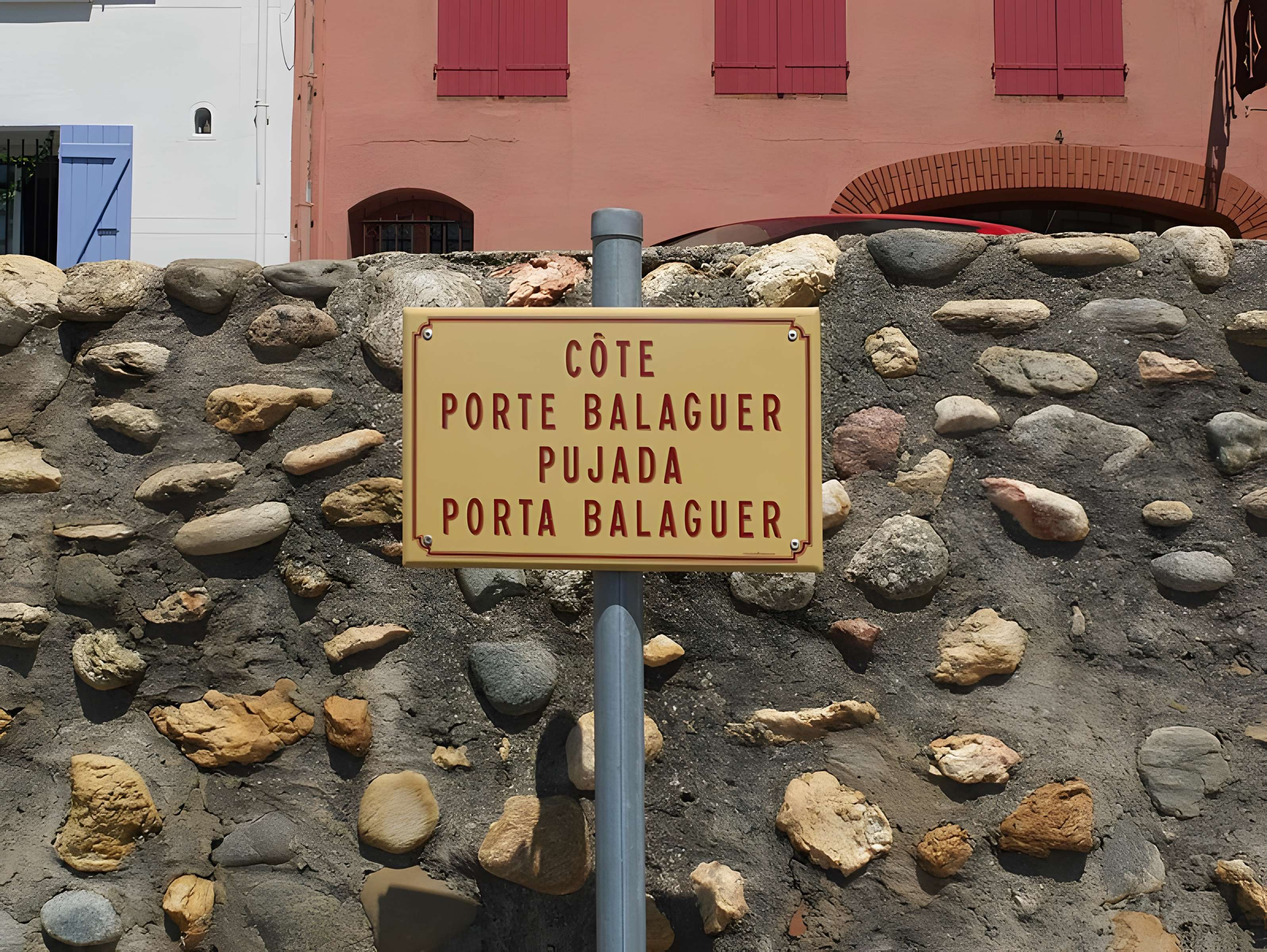 Porte de Balagué à Elne