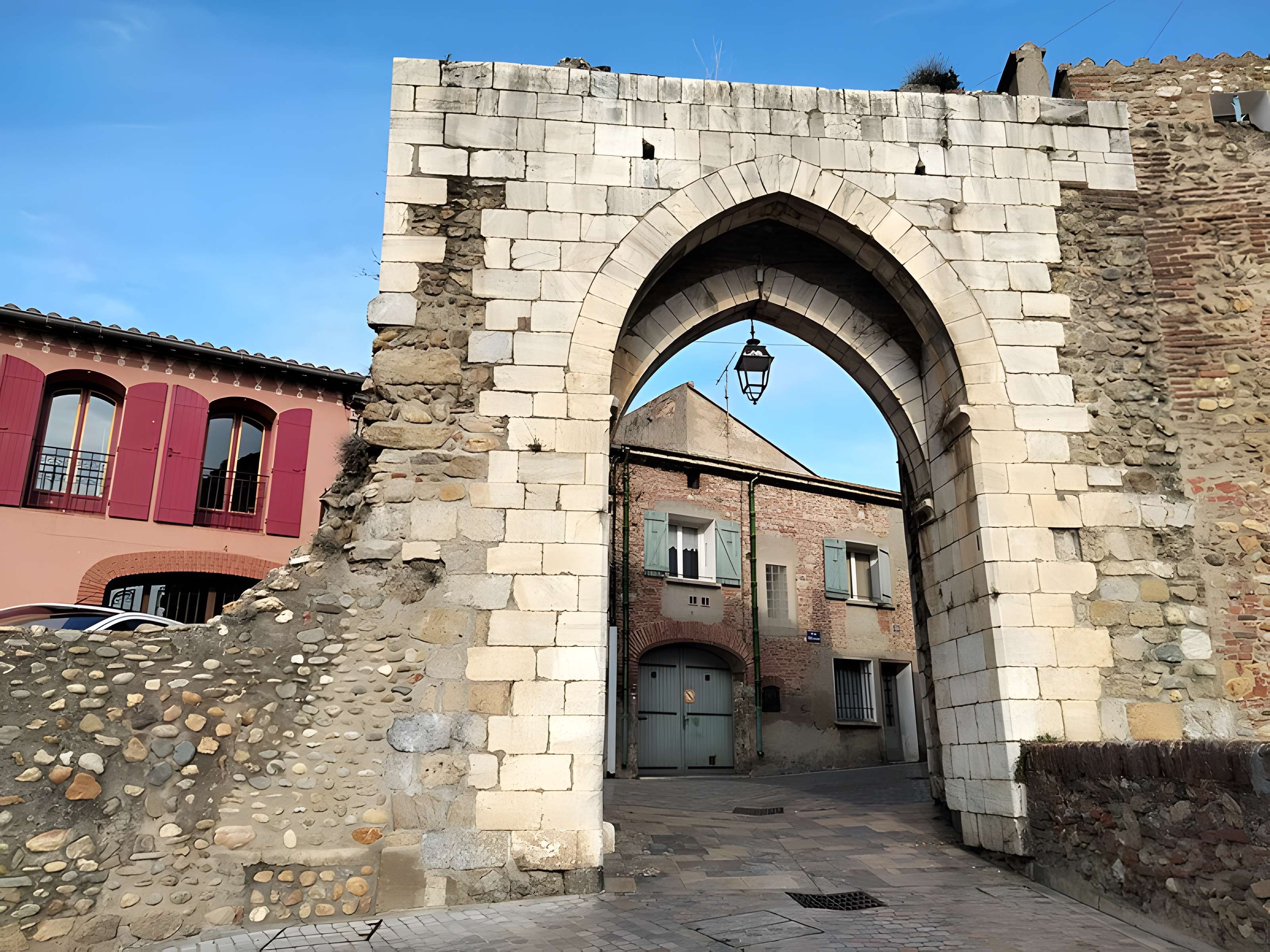 Porte de Balagué à Elne