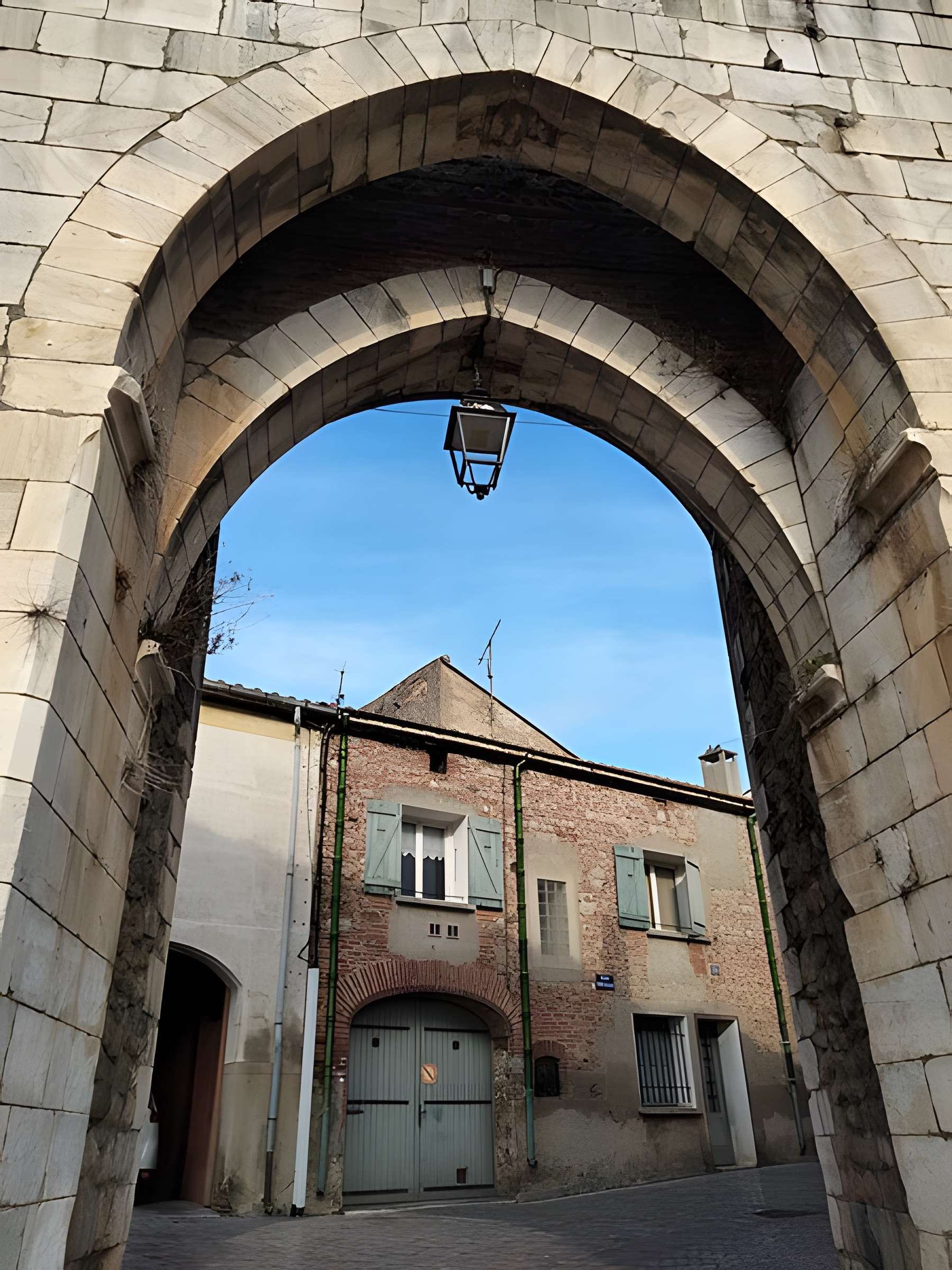Porte de Balagué à Elne