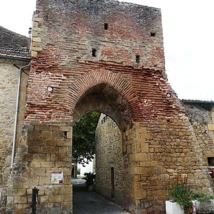 Photo de Porte des fortifications dite Porte Romaine