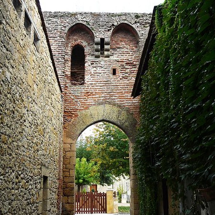 Photo de Porte des fortifications dite Porte Romaine