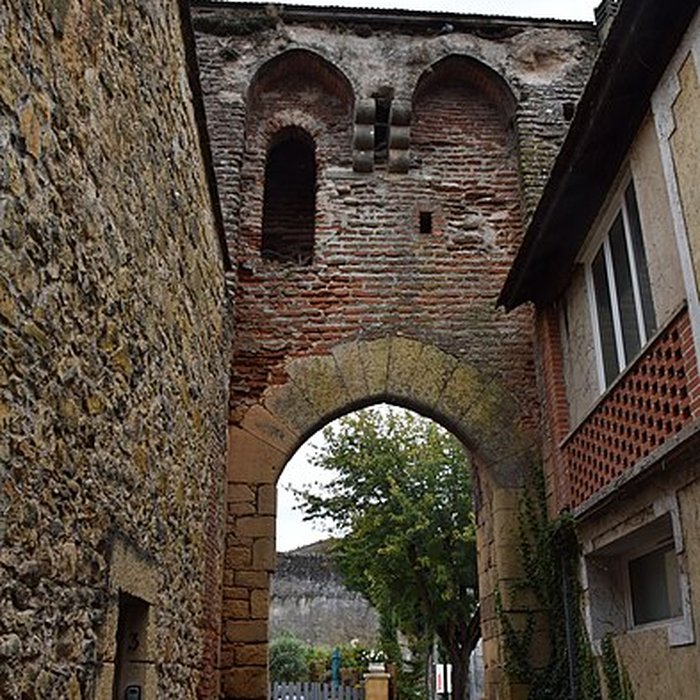 Photo de Porte des fortifications dite Porte Romaine
