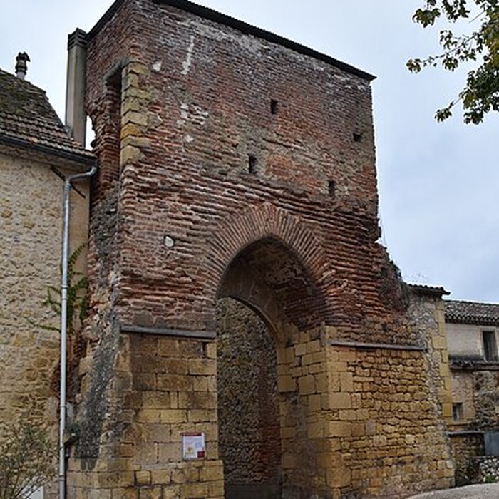 Photo de Porte des fortifications dite Porte Romaine