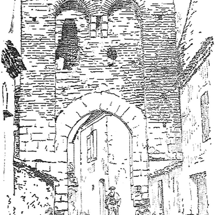 Photo de Porte des fortifications dite Porte Romaine