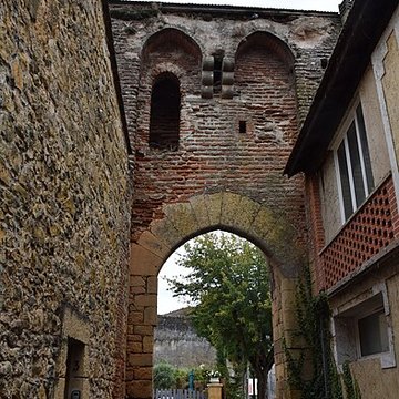 Porte des fortifications dite Porte Romaine