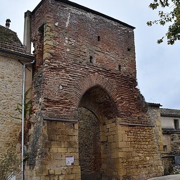 Porte des fortifications dite Porte Romaine