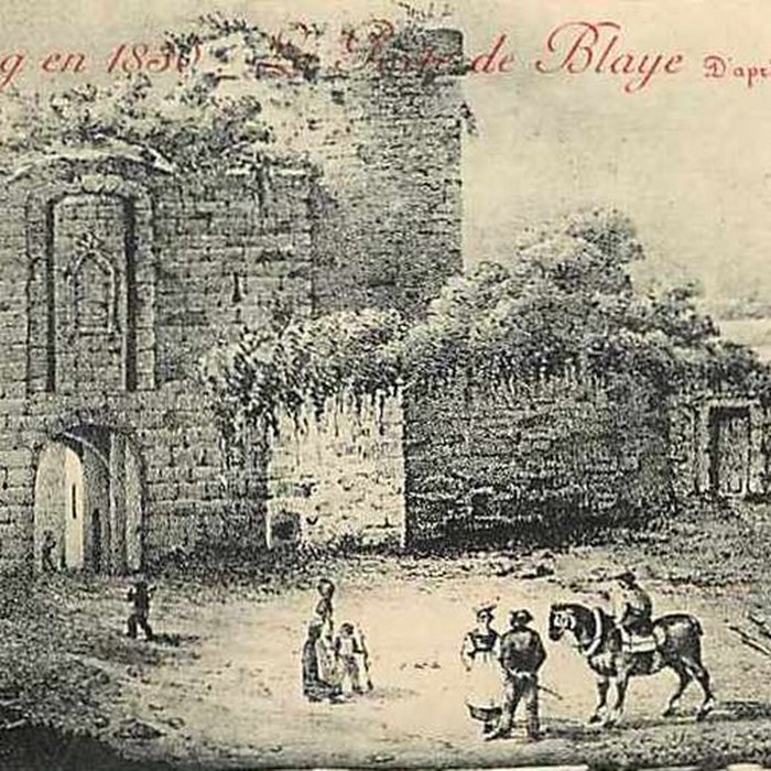Photo de Porte de Blaye à Bourg