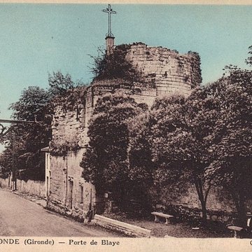 Porte de Blaye à Bourg
