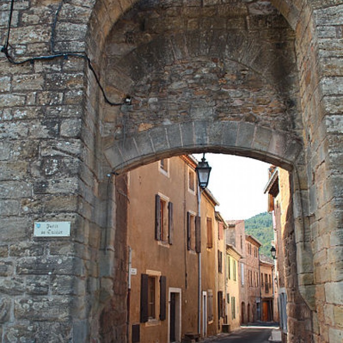 Photo de Porte de Cadène dAlet-les-Bains