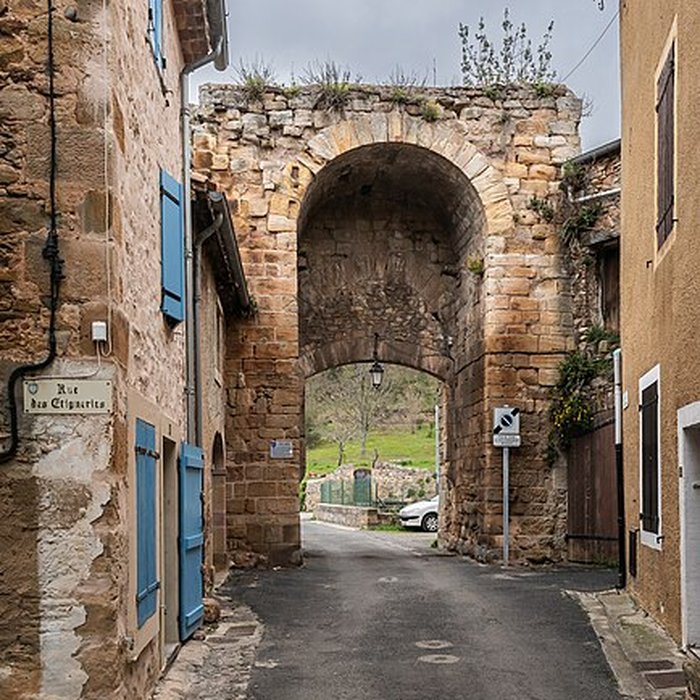 Photo de Porte de Cadène dAlet-les-Bains