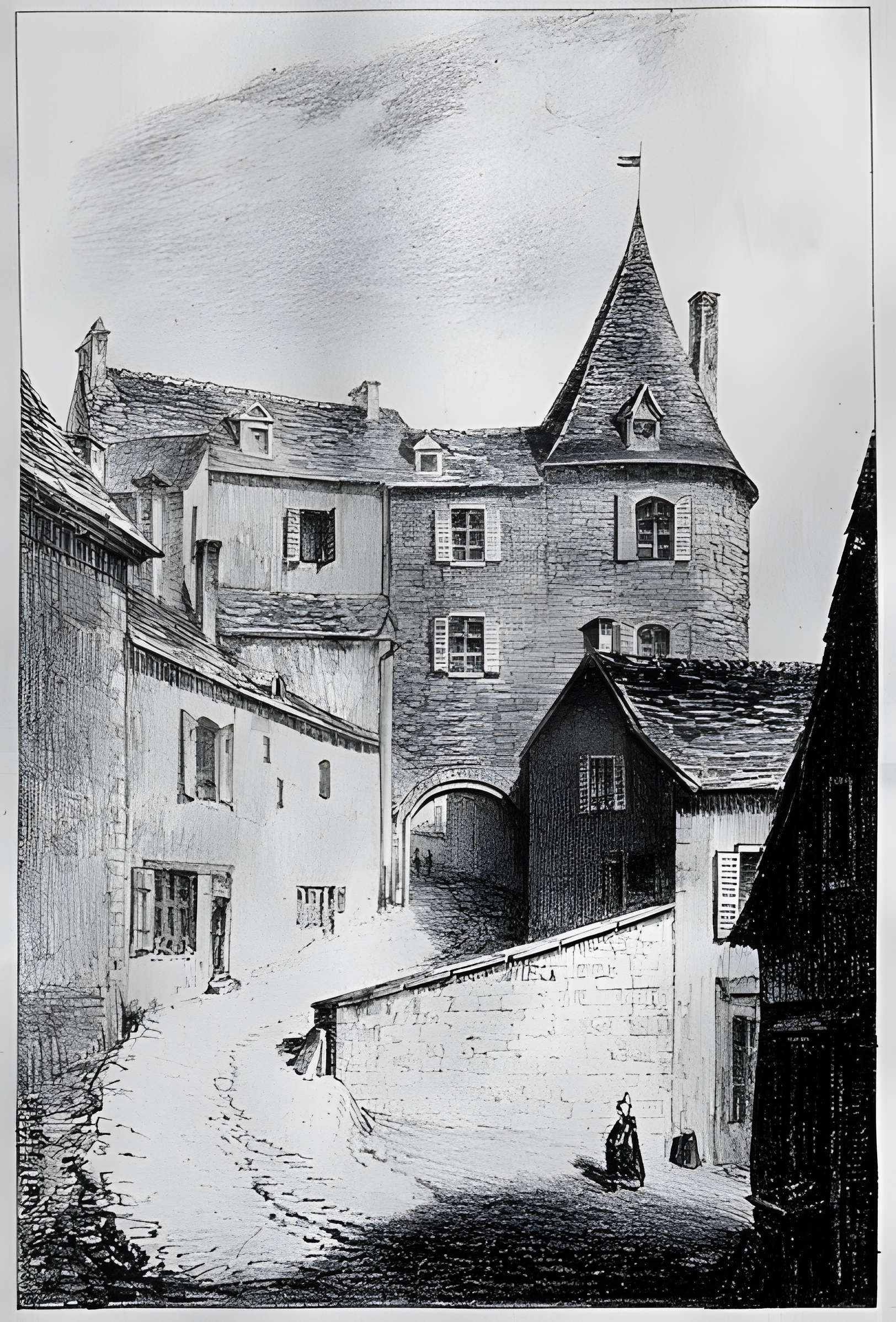 Ancienne porte de ville