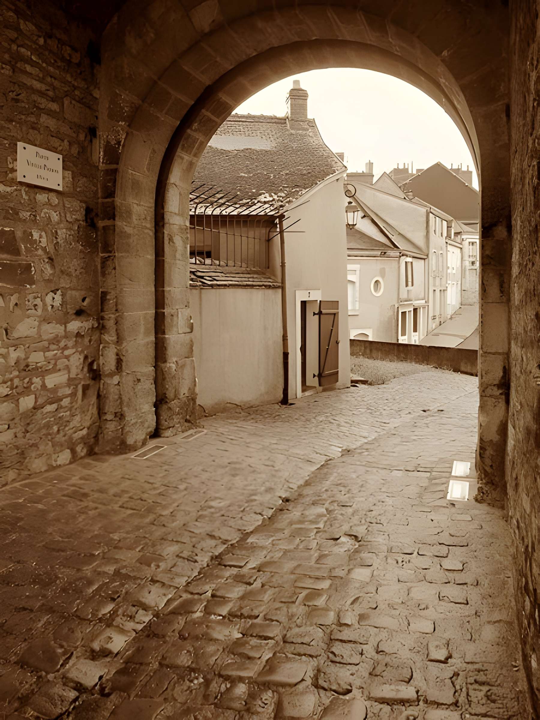 Ancienne porte de ville