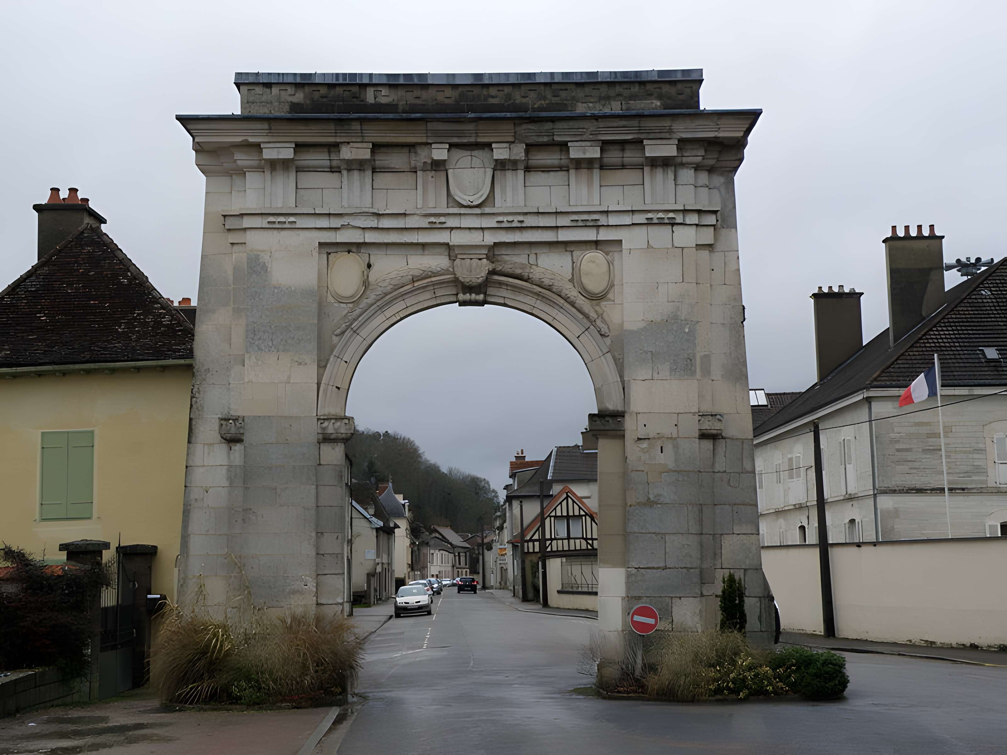 Porte de Châtillon à Bar-sur-Seine