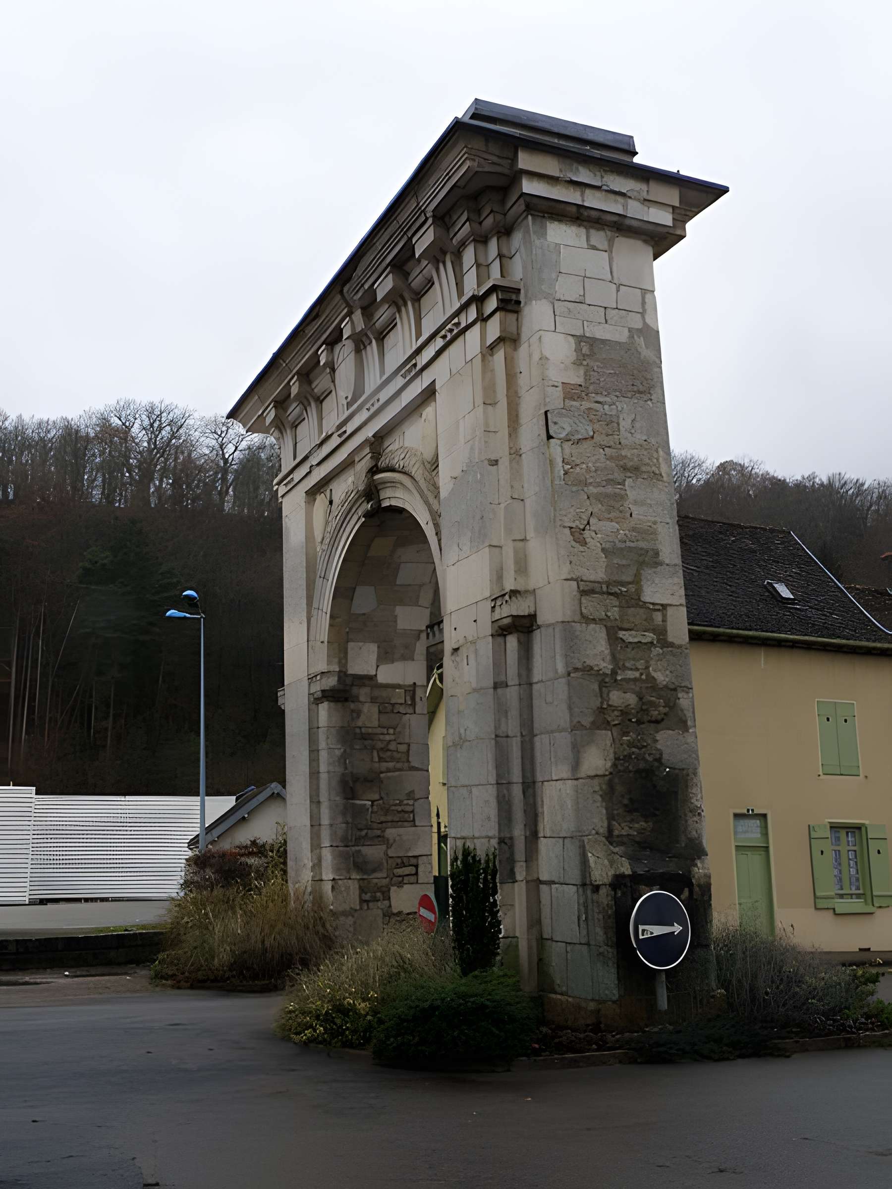 Porte de Châtillon à Bar-sur-Seine