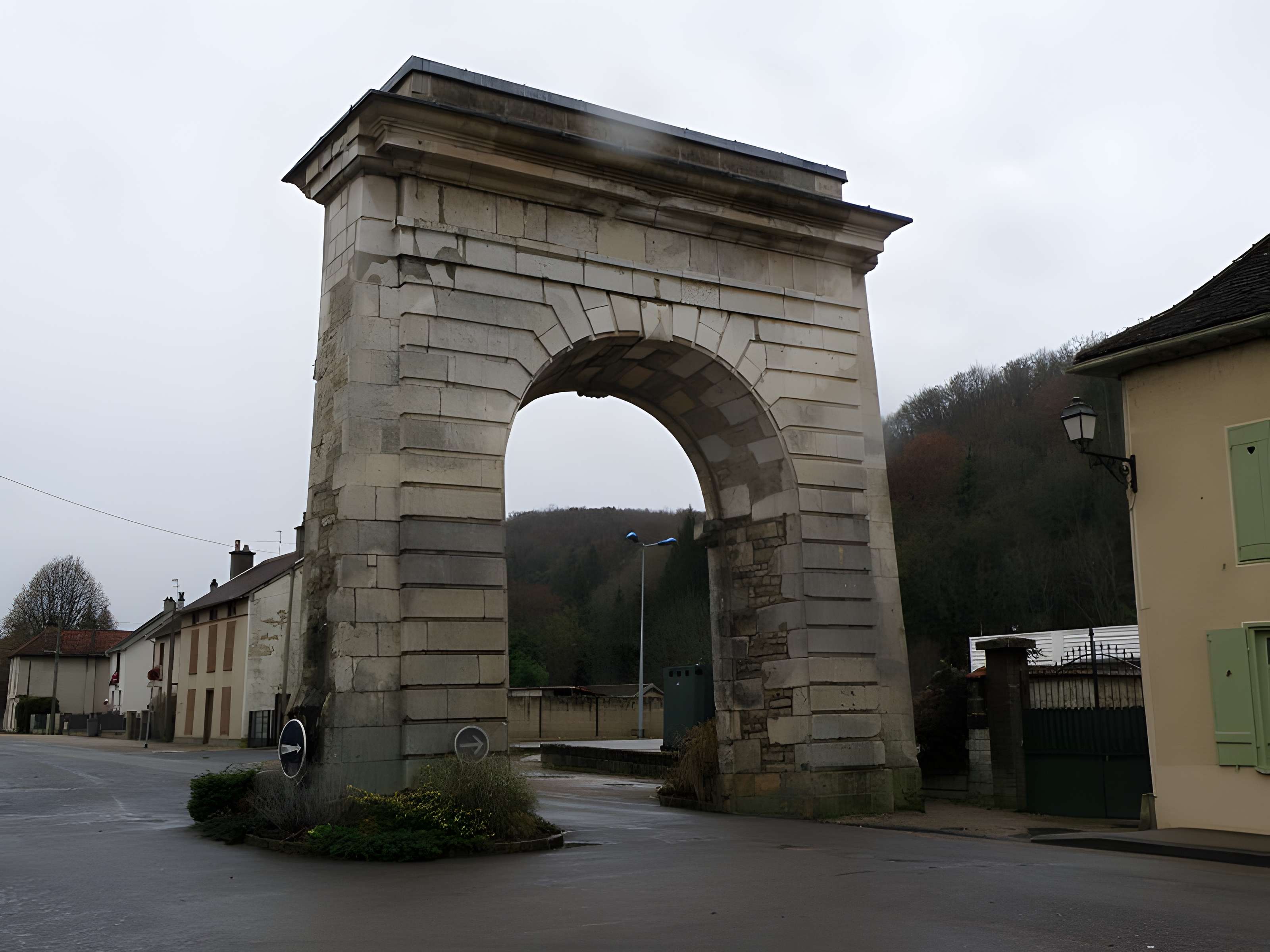 Porte de Châtillon à Bar-sur-Seine