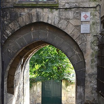 Porte de Chenizelles à Laon