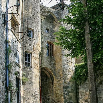Porte de Chenizelles à Laon