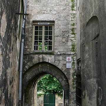 Porte de Chenizelles à Laon