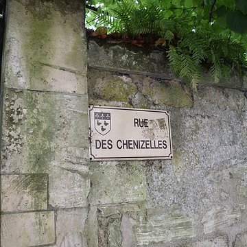 Porte de Chenizelles à Laon