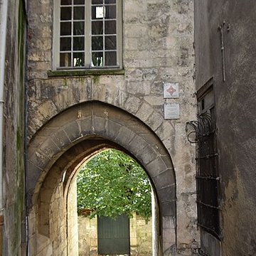Porte de Chenizelles à Laon
