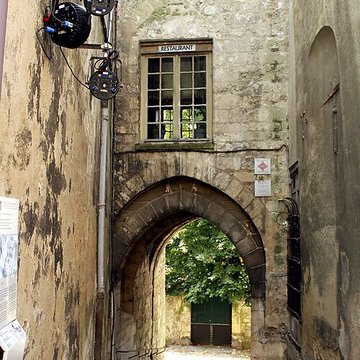 Porte de Chenizelles à Laon