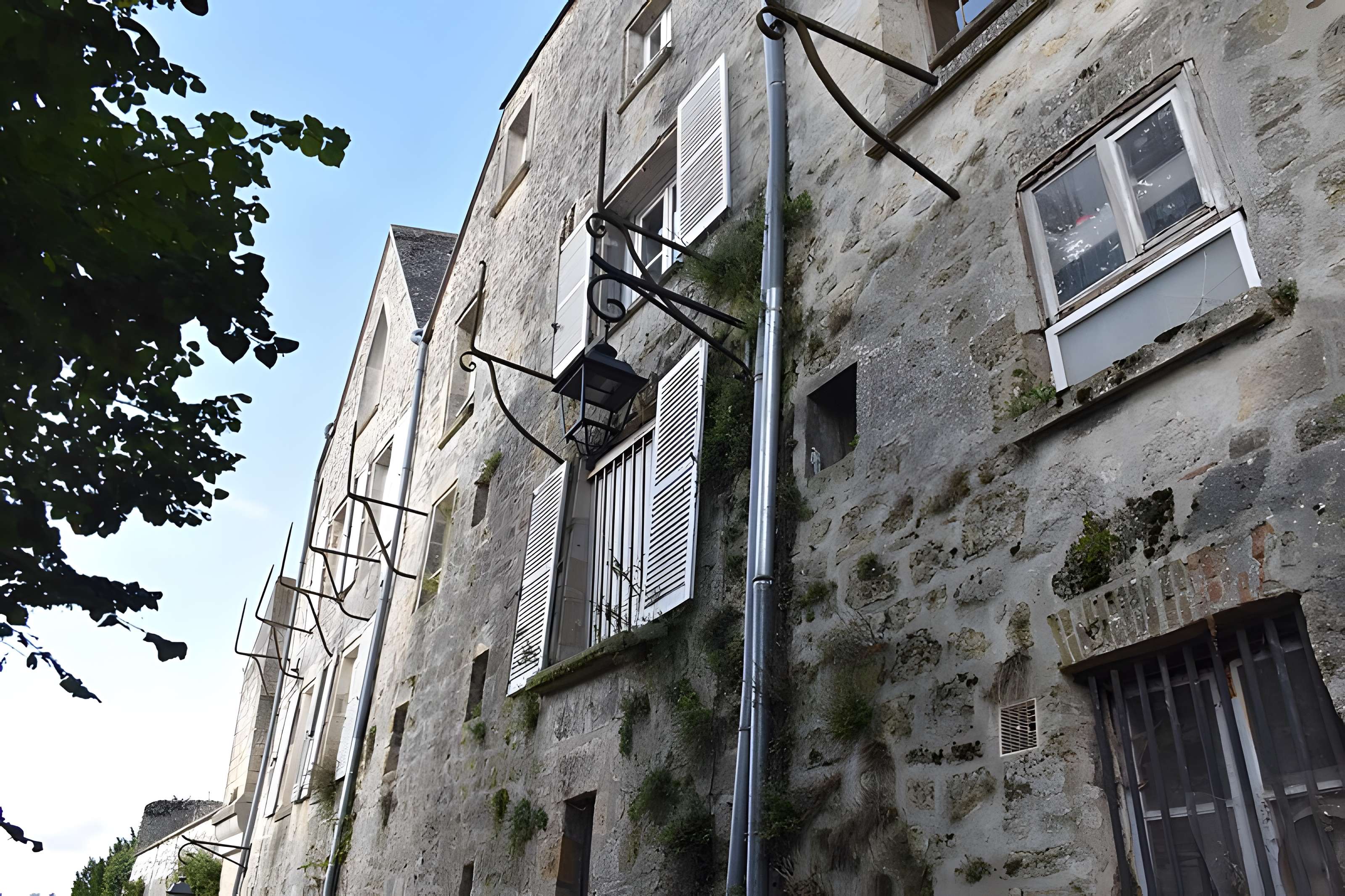 Porte de Chenizelles à Laon