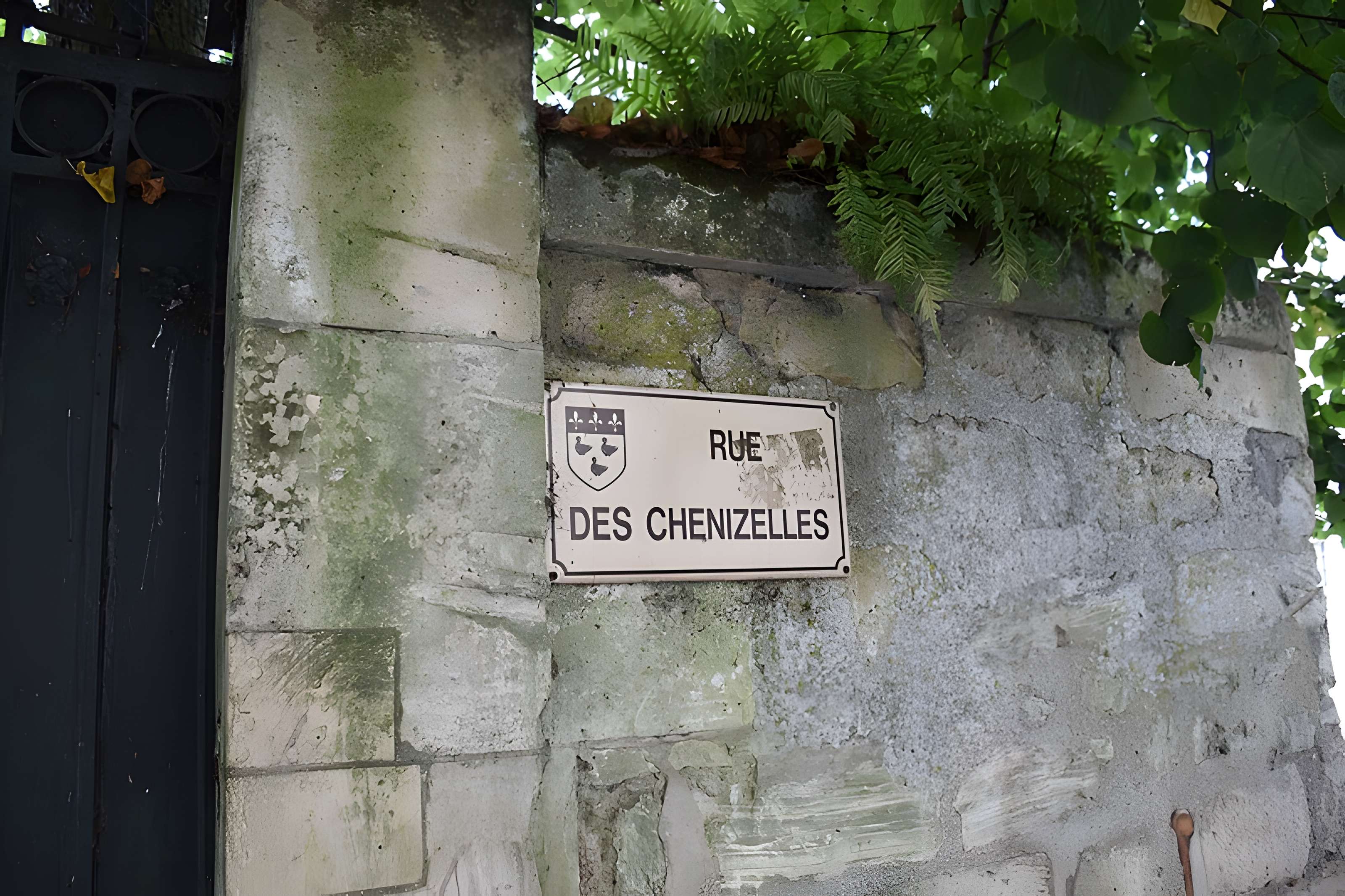 Porte de Chenizelles à Laon