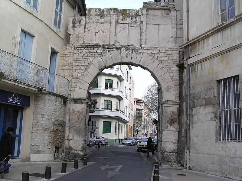 Photo de Porte de France de Nîmes