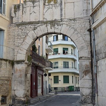 Porte dEspagne dite de France