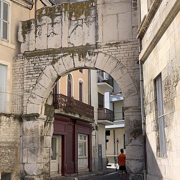 Porte dEspagne dite de France