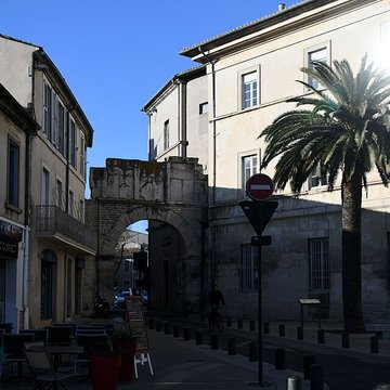 Porte dEspagne dite de France