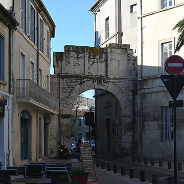 Porte dEspagne dite de France