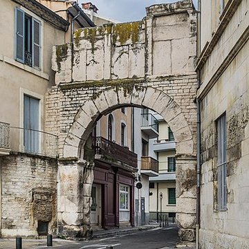 Porte dEspagne dite de France