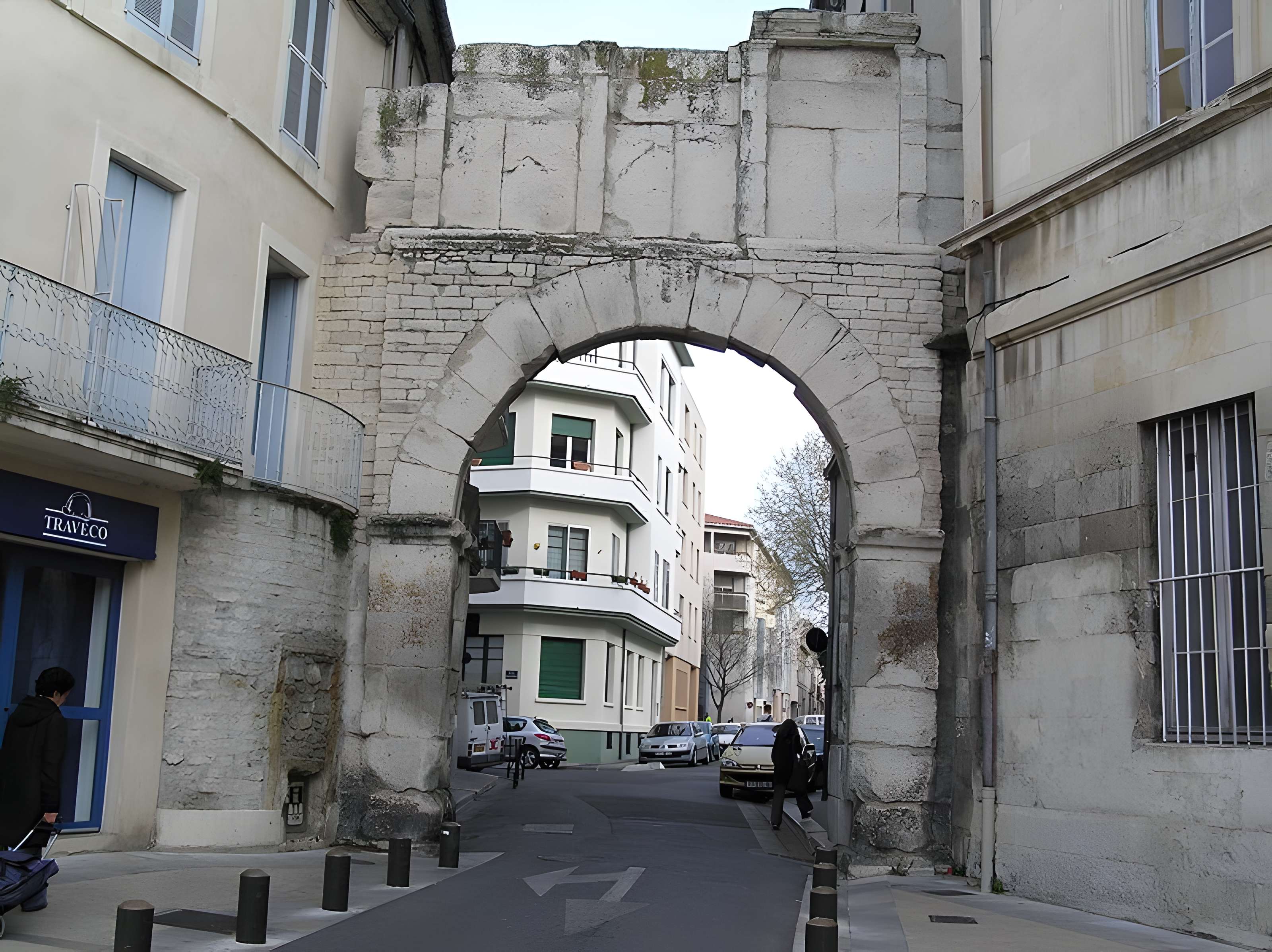 Porte de France de Nîmes 