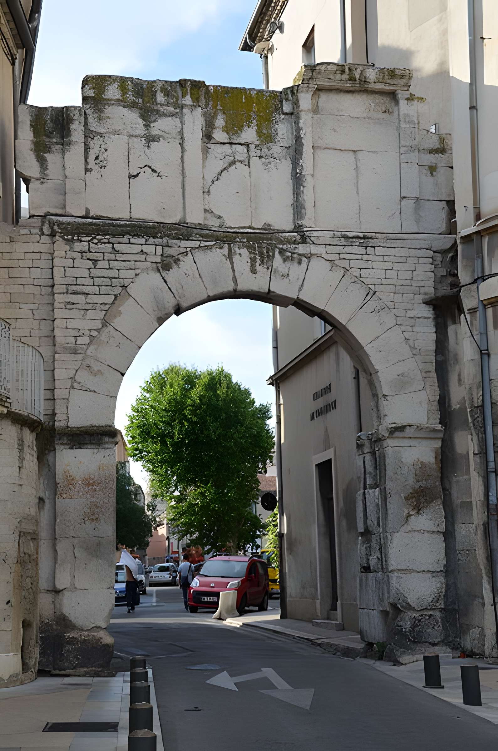 Porte d'Espagne dite de France
